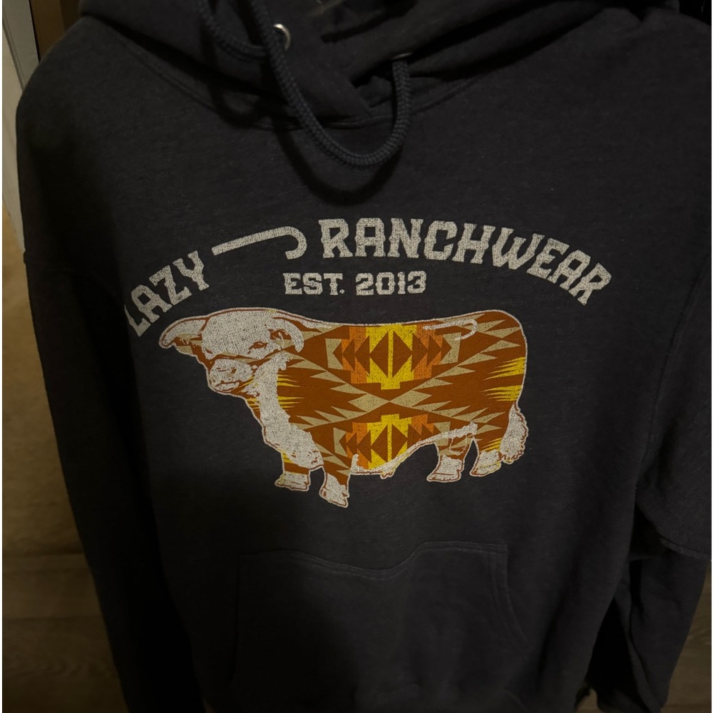 Lazy J Men’s hoodie